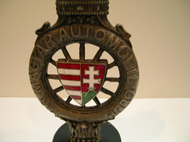 Hungarian Auot Club Display Fixture