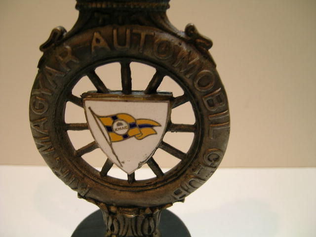 Hungarian Auot Club Display Fixture