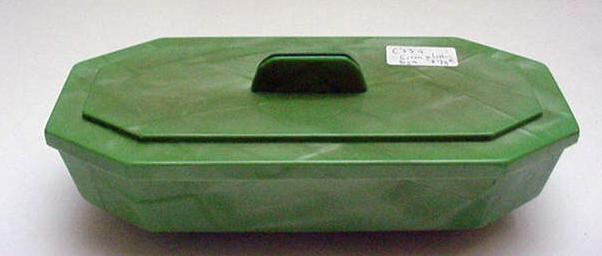 Celluloid Vanity Box
