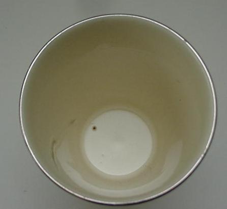 Commemorative: King George V and Mary Silver Jubilee Beaker