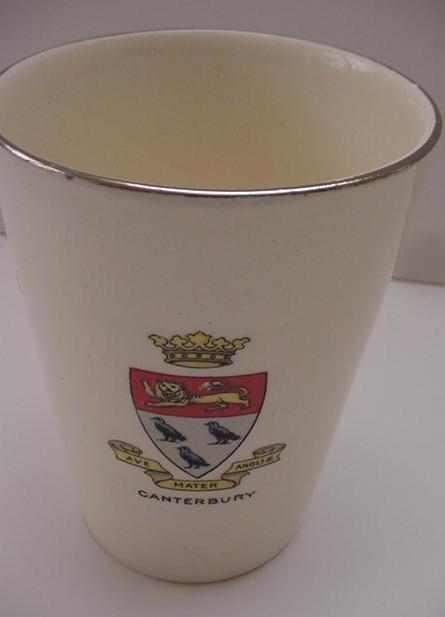 Commemorative: King George V and Mary Silver Jubilee Beaker