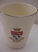 Commemorative: King George V and Mary Silver Jubilee Beaker
