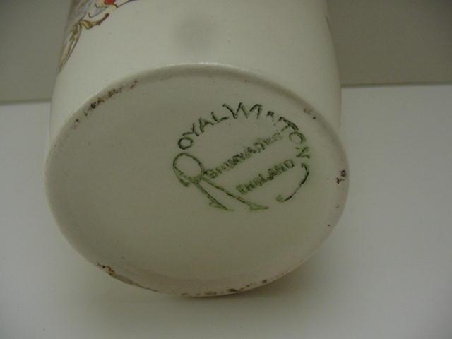 Commemorative: King George V and Mary Silver Jubilee Beaker