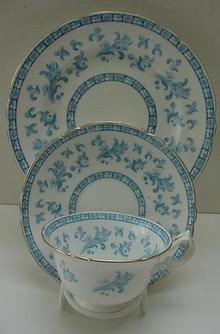 Wileman Royal Lily Print Trio
