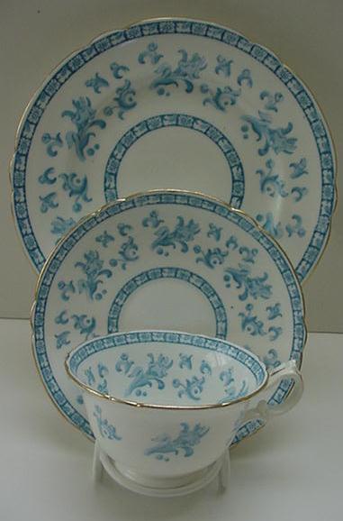 Wileman Royal Lily Print Trio