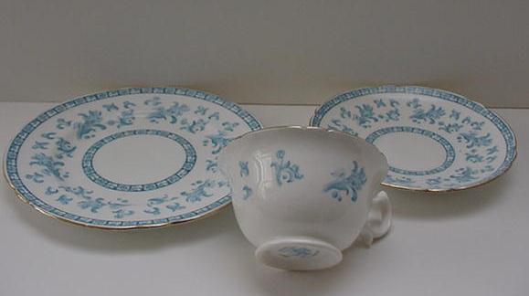 Wileman Royal Lily Print Trio