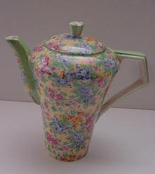 Barker Brothers Chintz Coffee Pot