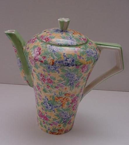 Barker Brothers Chintz Coffee Pot