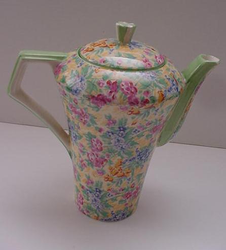 Barker Brothers Chintz Coffee Pot