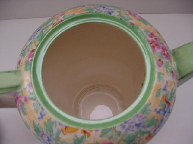 Barker Brothers Chintz Coffee Pot