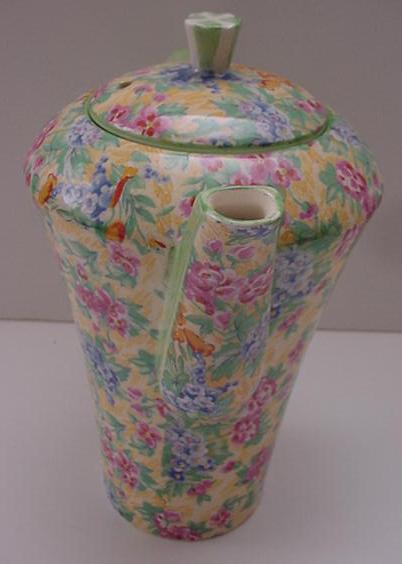 Barker Brothers Chintz Coffee Pot