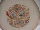 Commemorative Proclamation Plate: Edward VII