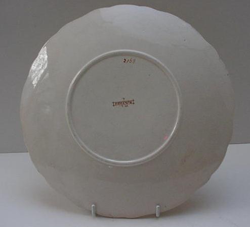 Commemorative Proclamation Plate: Edward VII