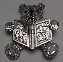 Costume jewelry-Butler and Wilson Reading Bear
