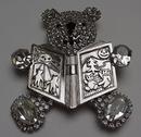 Costume jewelry-Butler and Wilson Reading Bear