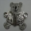 Costume jewelry-Butler and Wilson Reading Bear