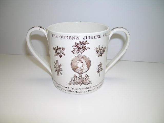 Queen Victoria's Jubilee Cup: Origin of Drinking Health