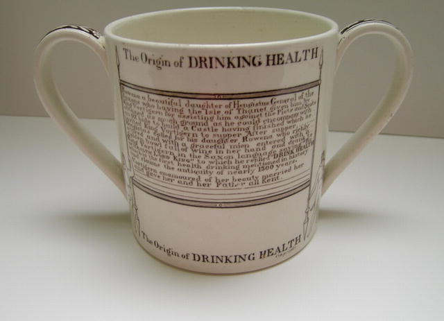 Queen Victoria's Jubilee Cup: Origin of Drinking Health