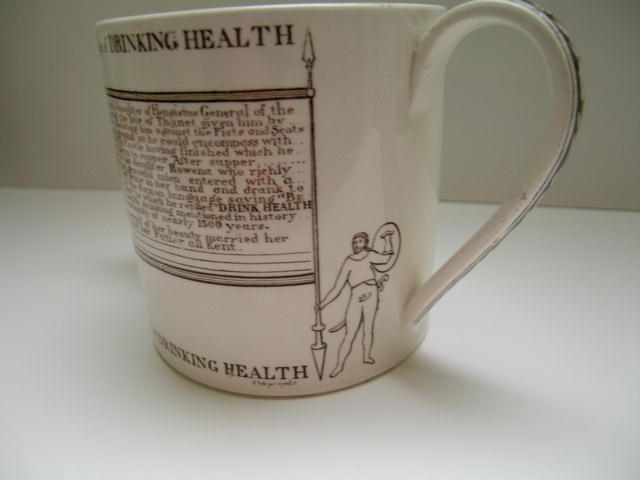 Queen Victoria's Jubilee Cup: Origin of Drinking Health
