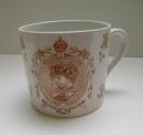 Royal Mug: George V and Mary