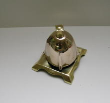 Delightful English Art Nouveau Desk Bell