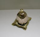 Delightful English Art Nouveau Desk Bell