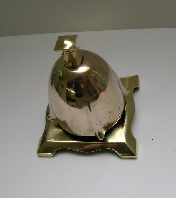 Delightful English Art Nouveau Desk Bell