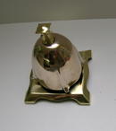 Delightful English Art Nouveau Desk Bell