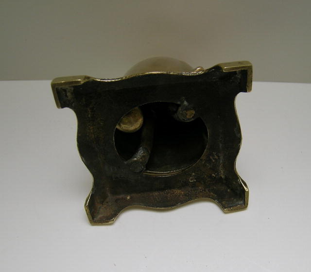 Delightful English Art Nouveau Desk Bell
