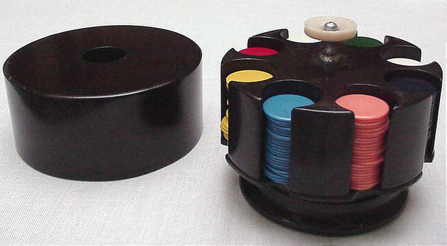 Bakelite Set of Chips