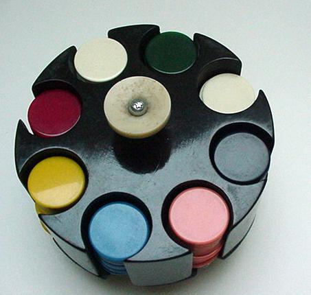 Bakelite Set of Chips