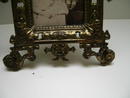 Victorian Pair of Elaborate Brass Frames