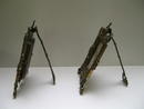 Victorian Pair of Elaborate Brass Frames