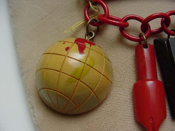 Bakelite School Vintage Pieces Pin