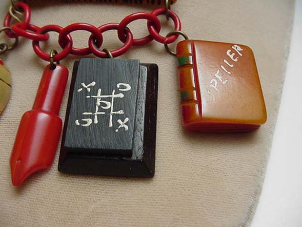 Bakelite School Vintage Pieces Pin