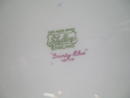 Shelley China Dainty Blue Cake Plate