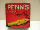 Penn's Natural Leaf Tobacco Advertising Tin