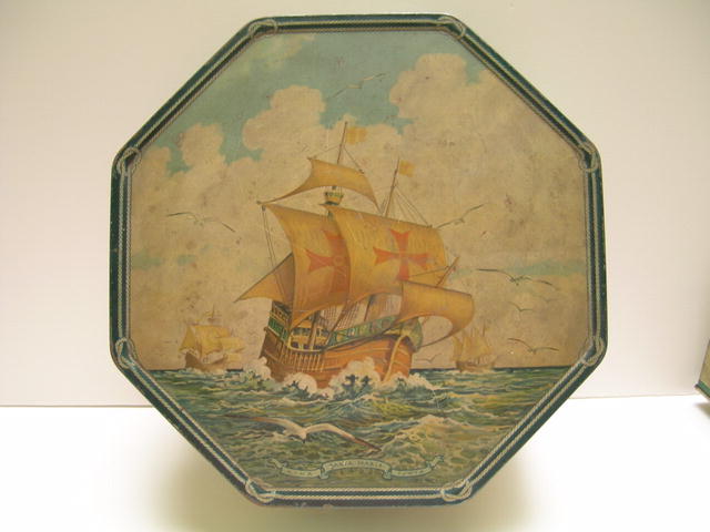 Loose Wiles Biscuit Tin : Sunshine Bakers