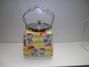 English Deco Biscuit Barrel