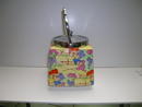 English Deco Biscuit Barrel