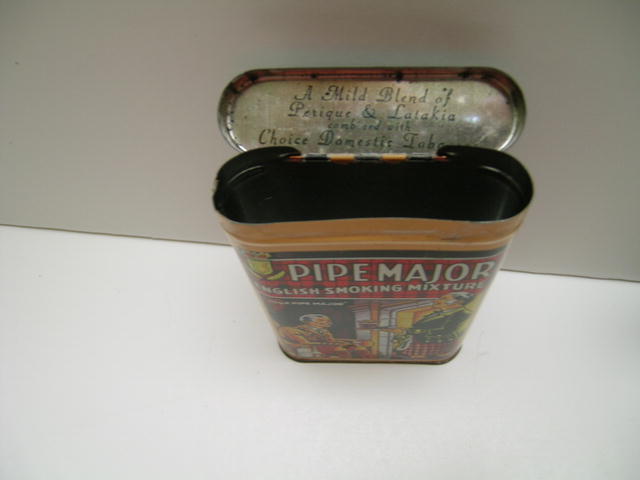 Pipe Major English smoking Mixture Tin