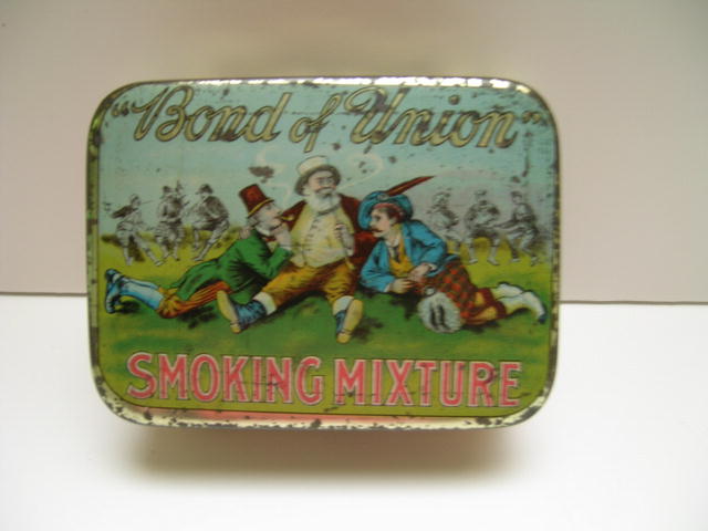 Bond of Union Smoking Mixture Tin