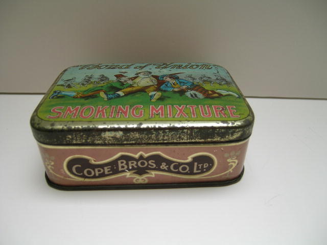Bond of Union Smoking Mixture Tin