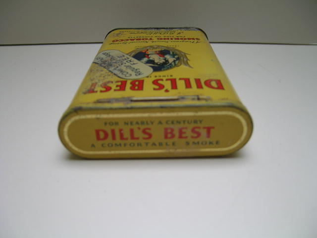 Dill's Best Smoking Tobacco Tin