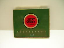 Lucky Strike Cigarettes Tin