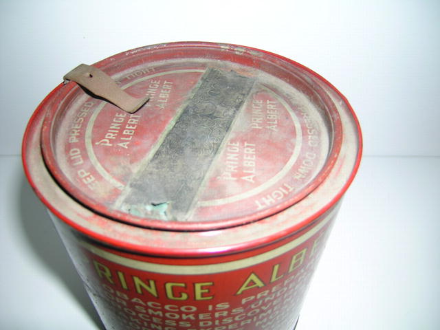 Prince Albert Pipe And Cigarette Tobacco Tin