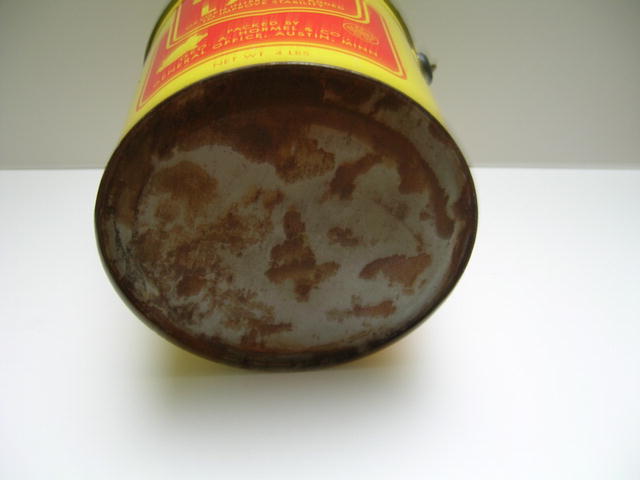 Hormel Pure Lard Advertising Tin