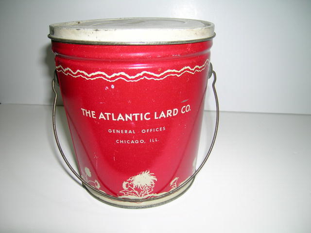 Royal Aster Shortening Advertising Tin