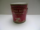 Royal Aster Shortening Advertising Tin