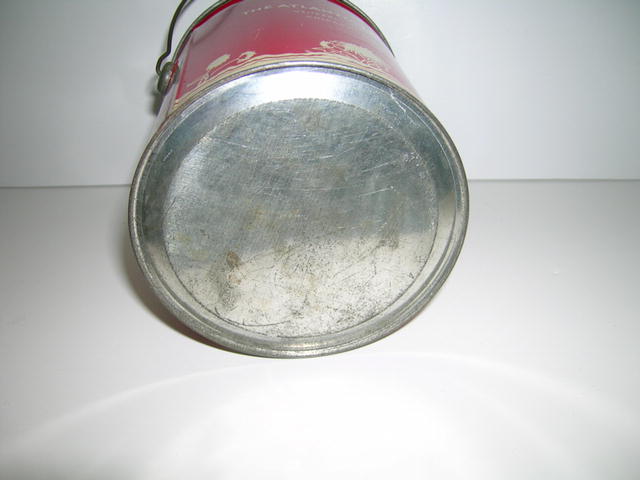 Royal Aster Shortening Advertising Tin